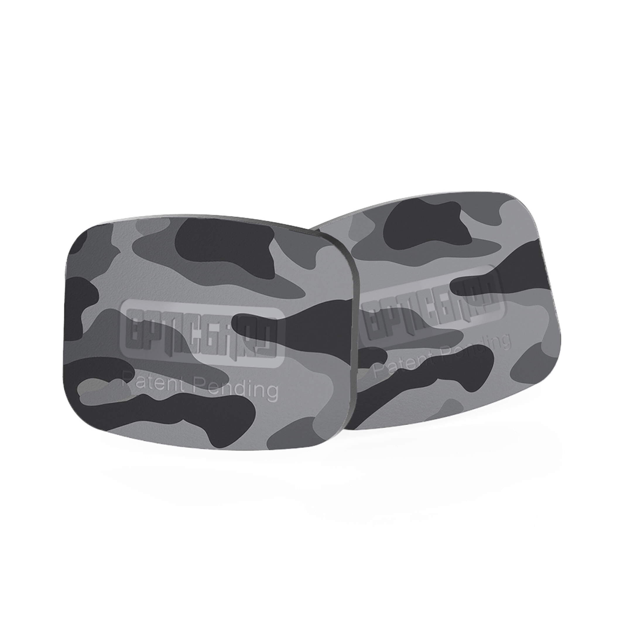 2 stukken OpticGard afdekking voor Holosun 508T-X2 Camo Grey