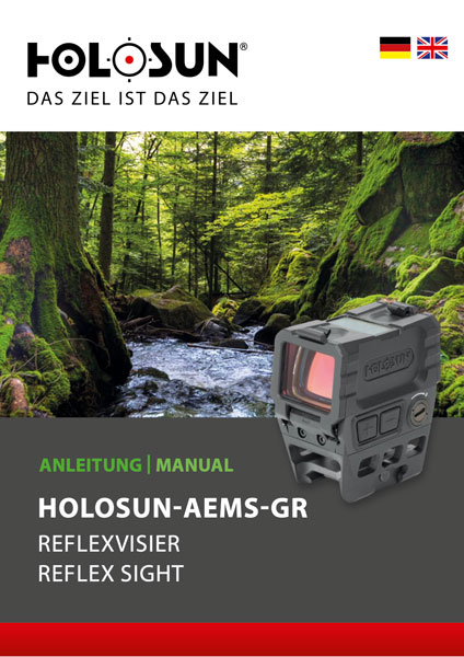 Anleitung HOLOSUN-AEMS-GR