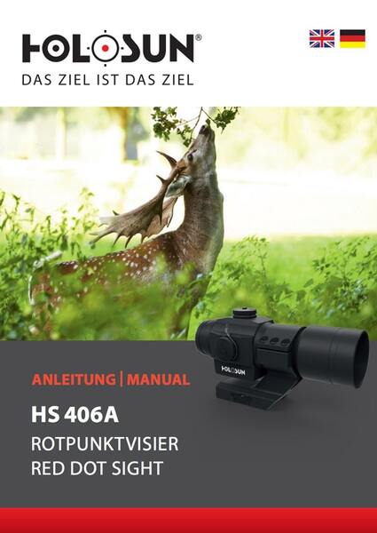 Anleitung HS406A