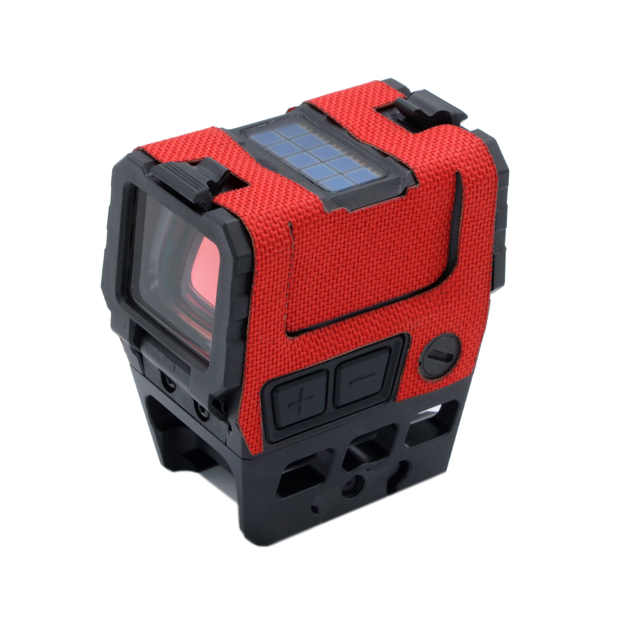 Busta in Cordura Holosun Combat Textiles - Colore: Rot