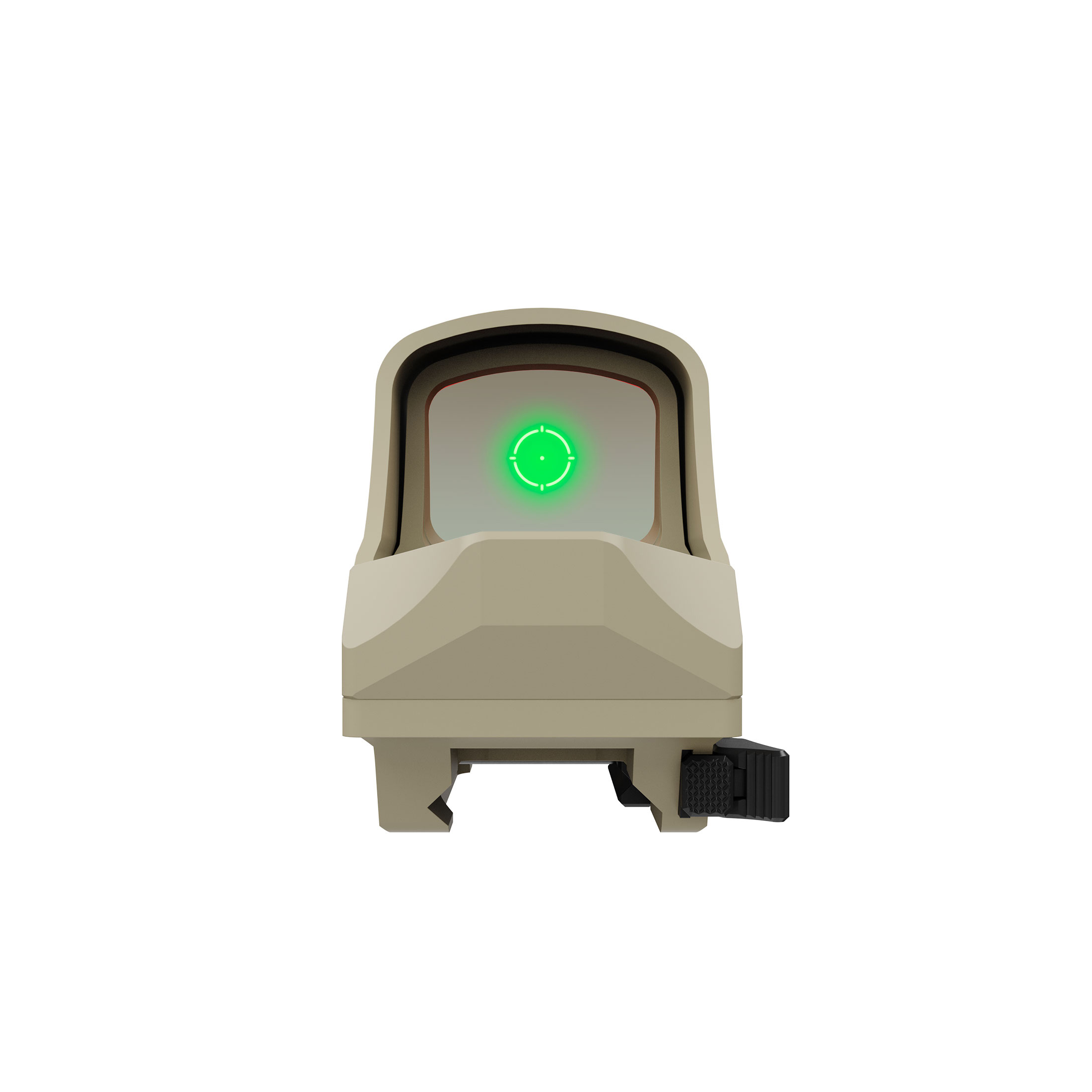 Holosun ELITE HE510C-GR-FDE open reflex green dot sight  switchable 2MOA dot, 65MOA circle dot reti…