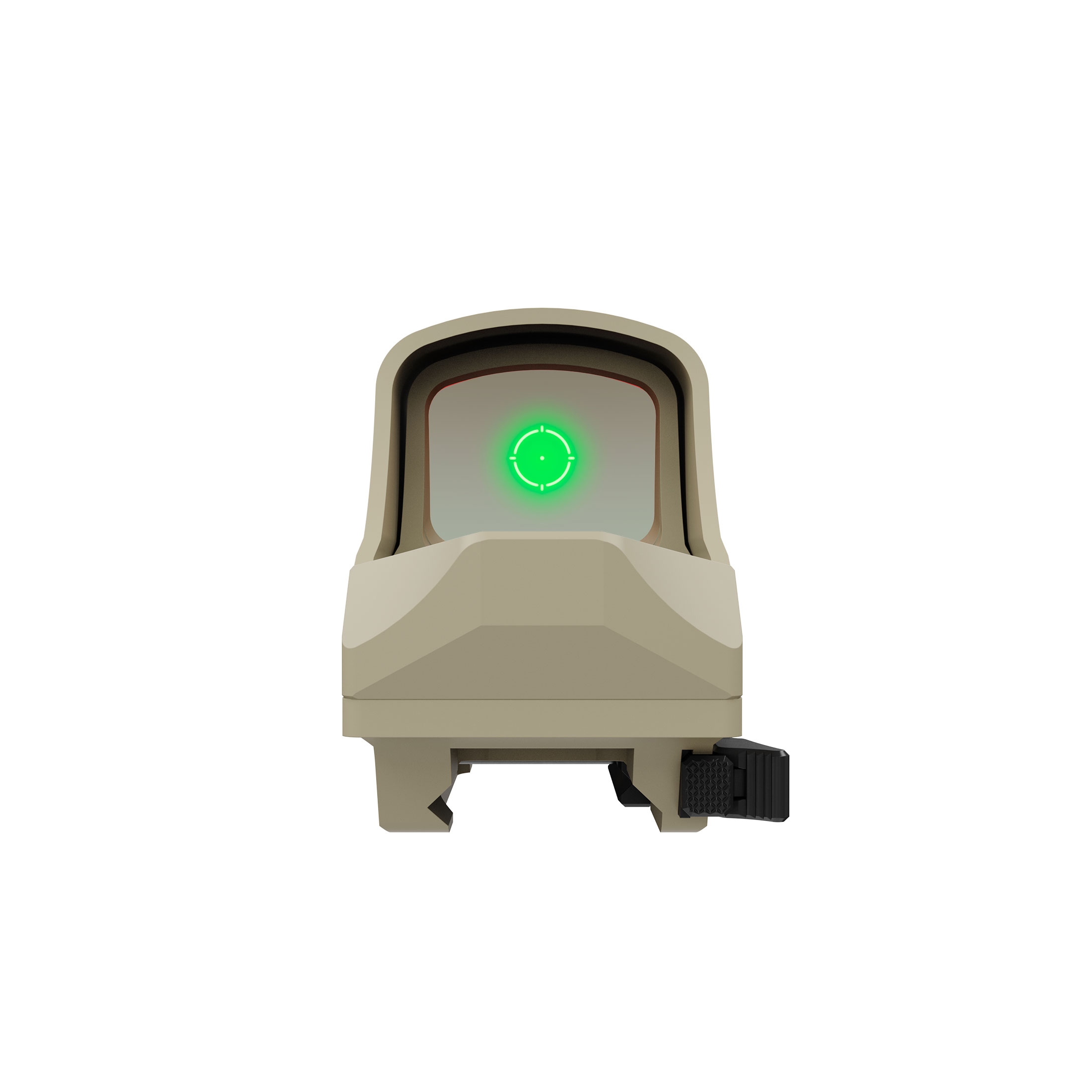 Holosun ELITE HE510C-GR-FDE Vizor reflex deschis cu punct verde + punct schimbabil de 2MOA, reticul…