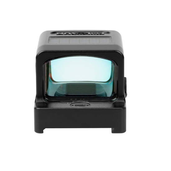 Holosun HE509T-GR visor reflexivo cerrado con punto verde + punto intercambiable de 2MOA, retícula …