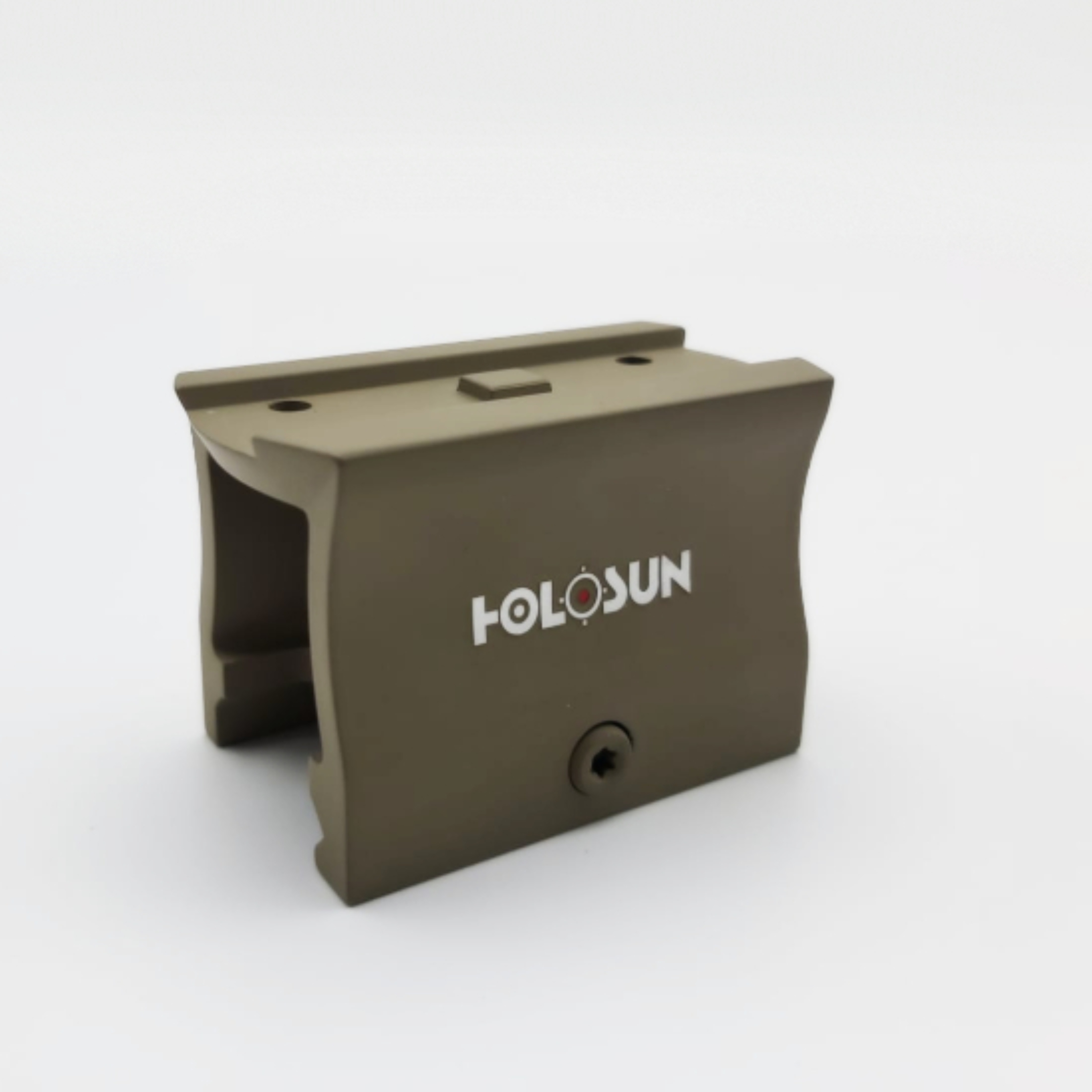 Holosun hohe fixation intégrée, pièce d'accessoire pour Holosun Micro viseurs à point rouge FDE