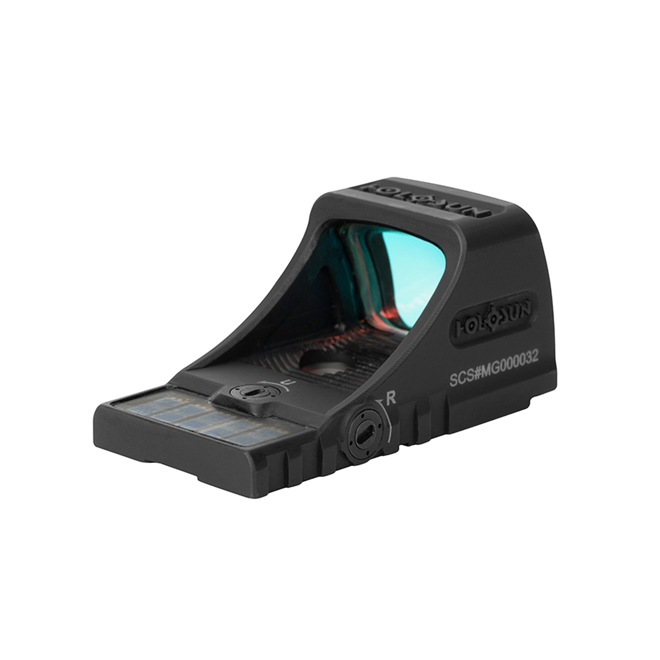 Holosun SCS-MOS-GR open reflex green dot sight switchable 2MOA dot, 32MOA circle dot reticle solar …