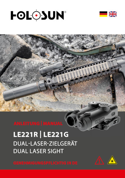 Anleitung LE221