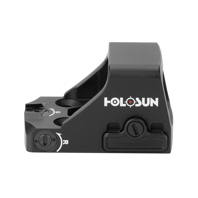 Holosun HS507K-X2 Micro visor réflex abierto (mini) con retícula roja presenta un sistema de múltip…