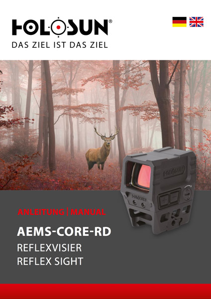 Anleitung HOLOSUN-AEMS-CORE-RD