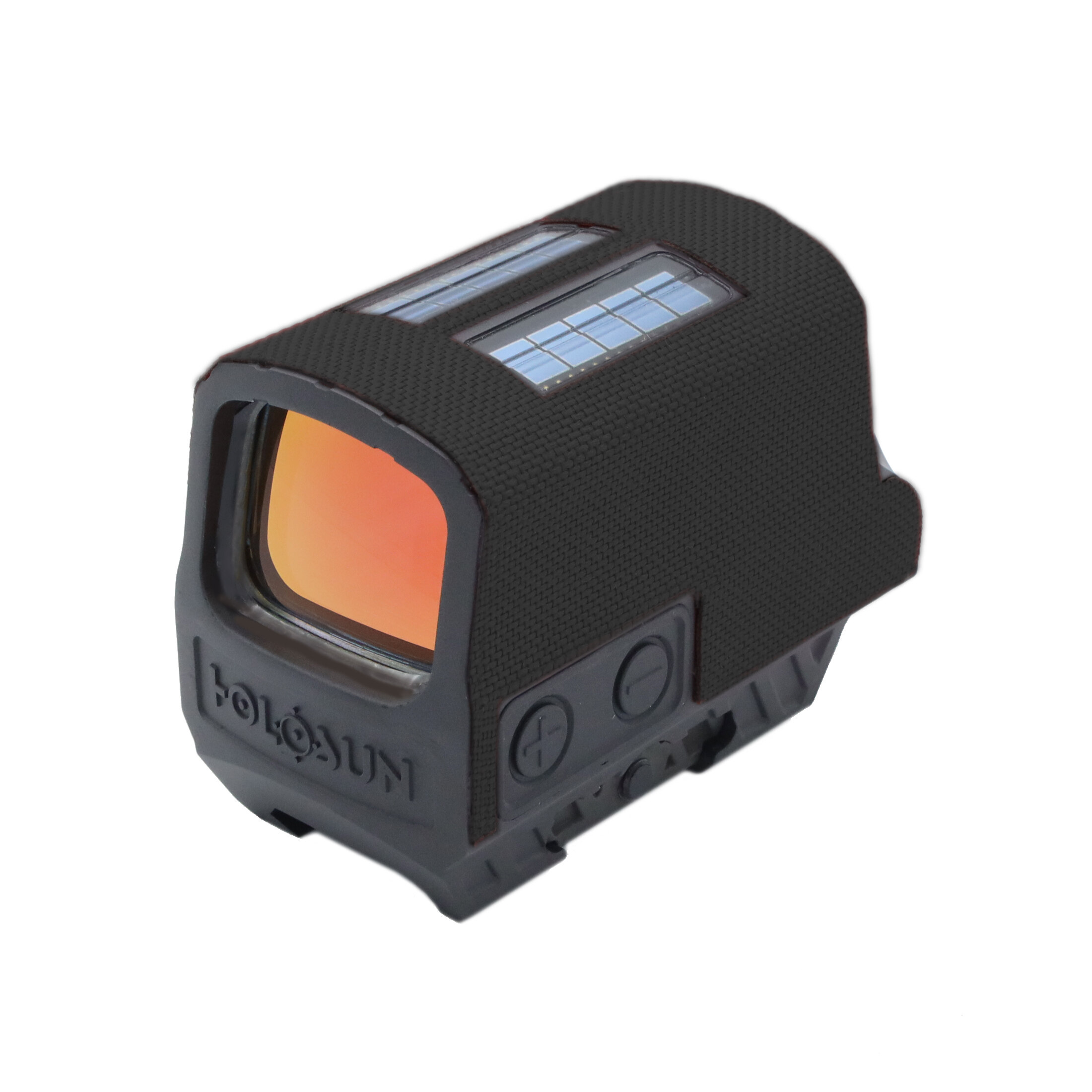 Bolsillo in Cordura Holosun Combat Textiles - Kleur: Schwarz