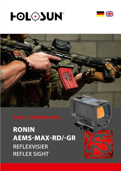 Manual RONIN AEMS-MAX