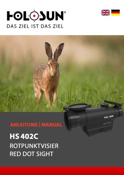 Anleitung HS402C