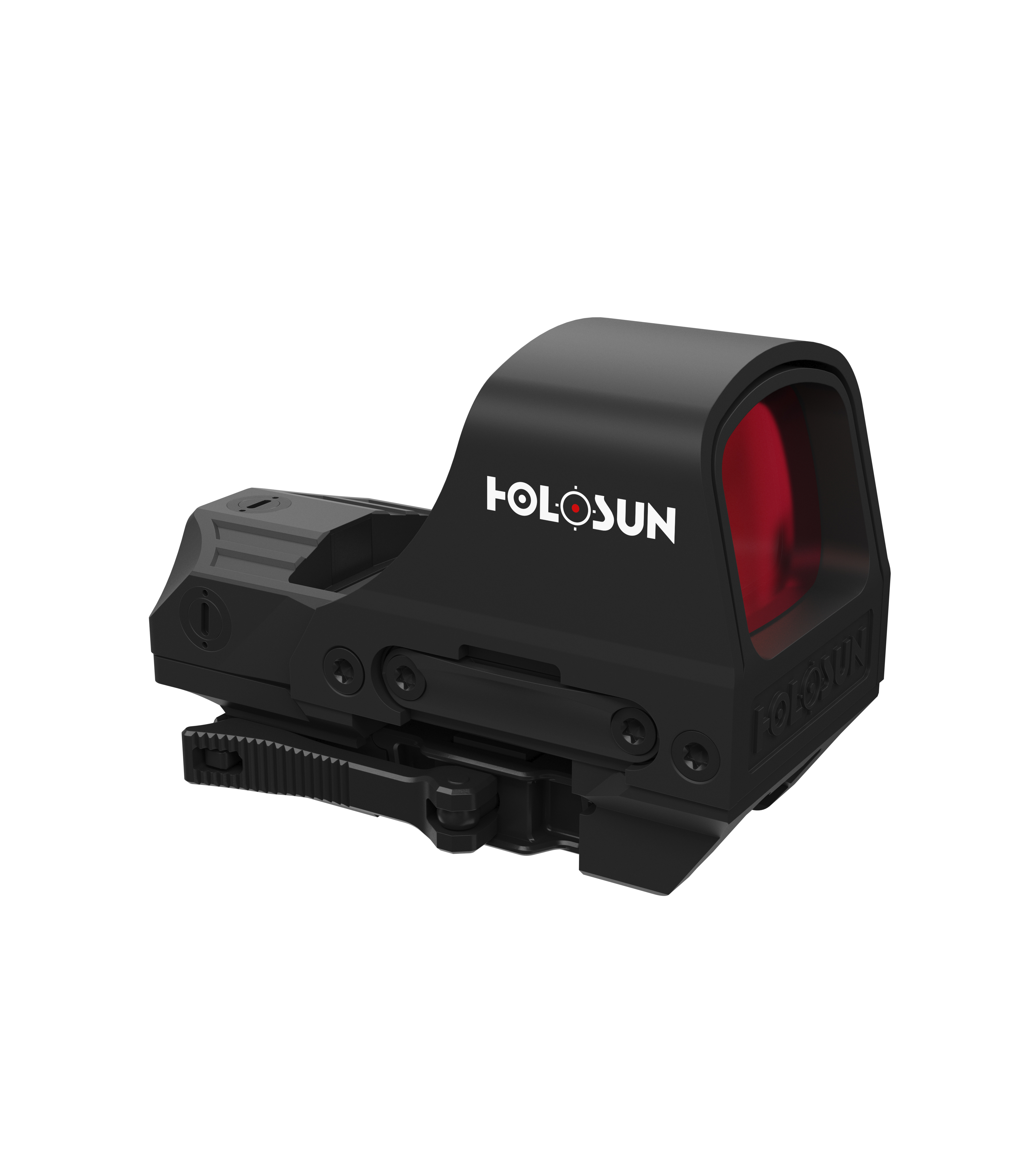 Holosun HS510C open reflex red dot sight with switchable 2MOA dot, 65MOA circle dot reticle and sol…