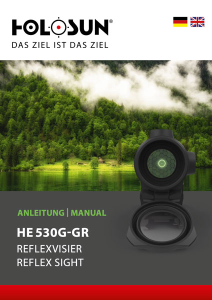 Manual HE530G-GR