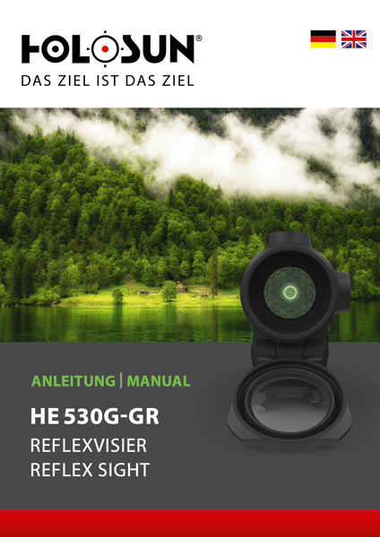 Anleitung HE530G-GR