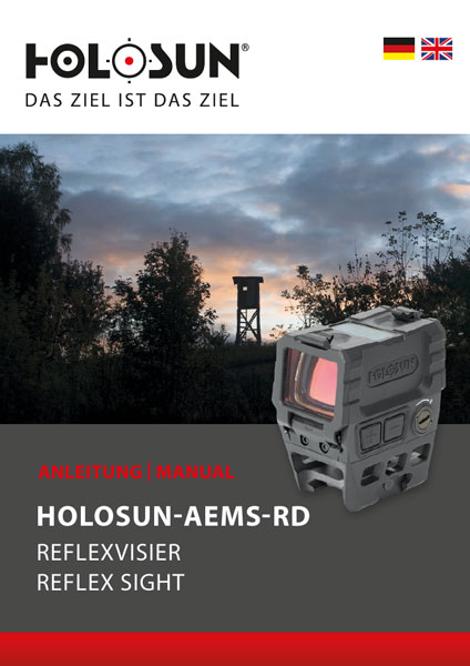 Anleitung HOLOSUN-AEMS-RD