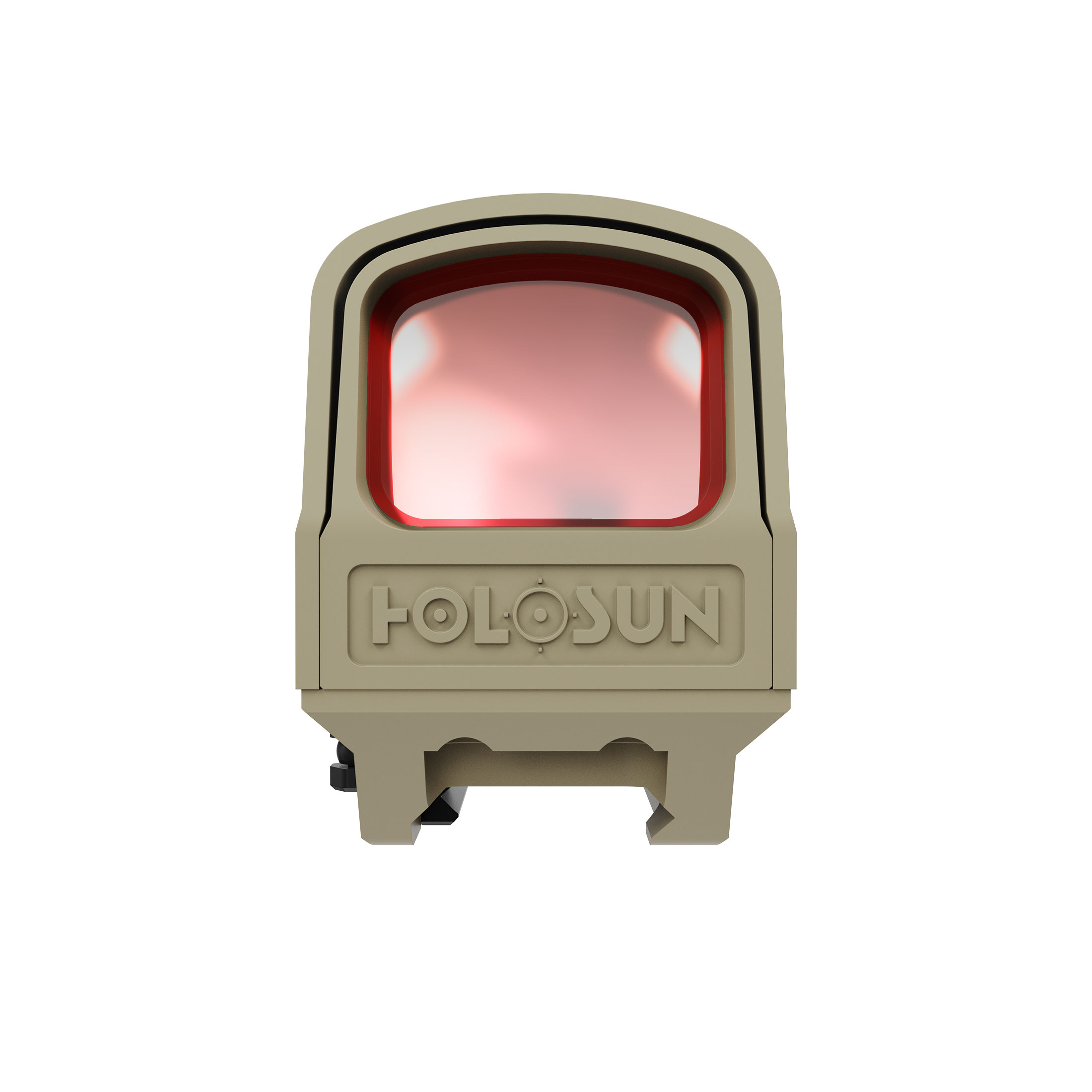 Holosun HS510C-FDE Otevřený reflexní kolimátor s červeným bodem, vyměnitelný 2MOA bod, 65MOA kruhov…