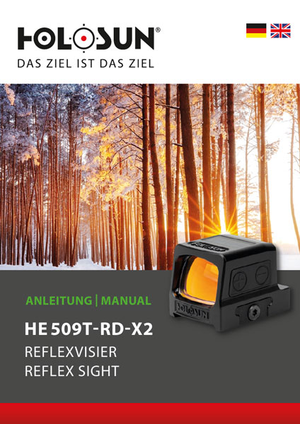 Anleitung HE509T-RD-X2