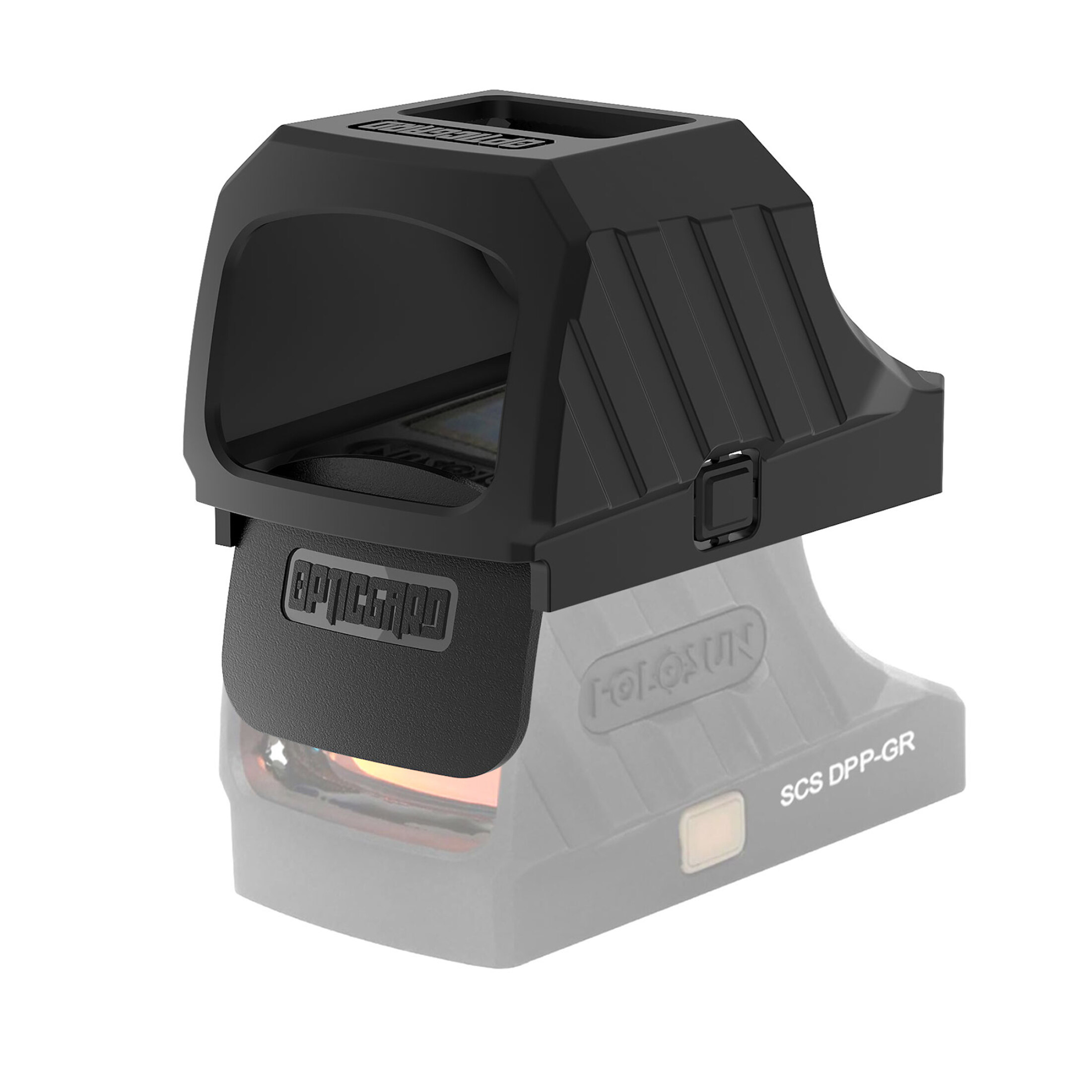 Оптичка заштита OpticGard за телескопе, погодна за моделе Holosun SCS320 