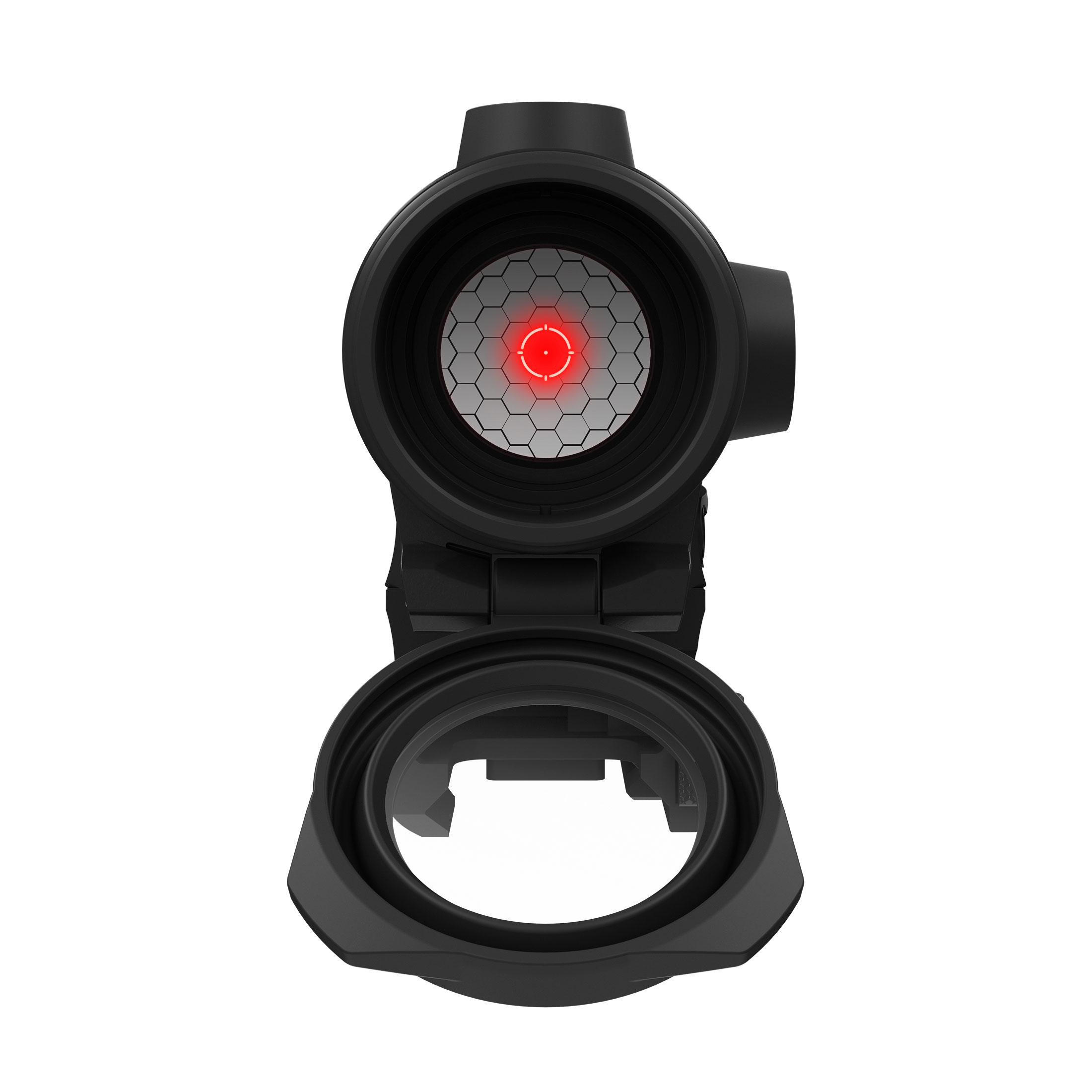 Holosun Red Dot Sight ELITE HE530G-RD switchable between Circle Dot and Single Dot and a full titan…