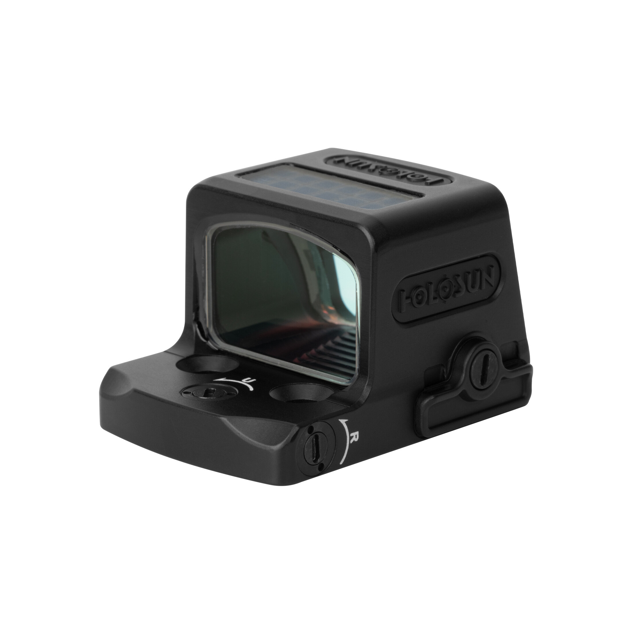 Holosun EPS closed reflex sight 2MOA/32MOA red dot, aluminum, black,  Glock, H&K