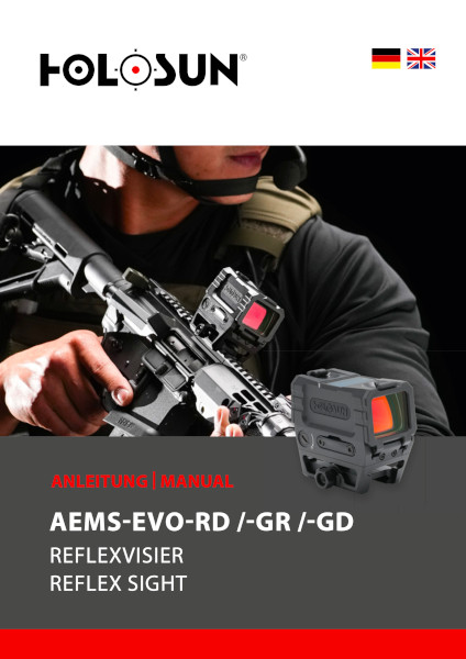 Manual HOLOSUN-AEMS-EVO