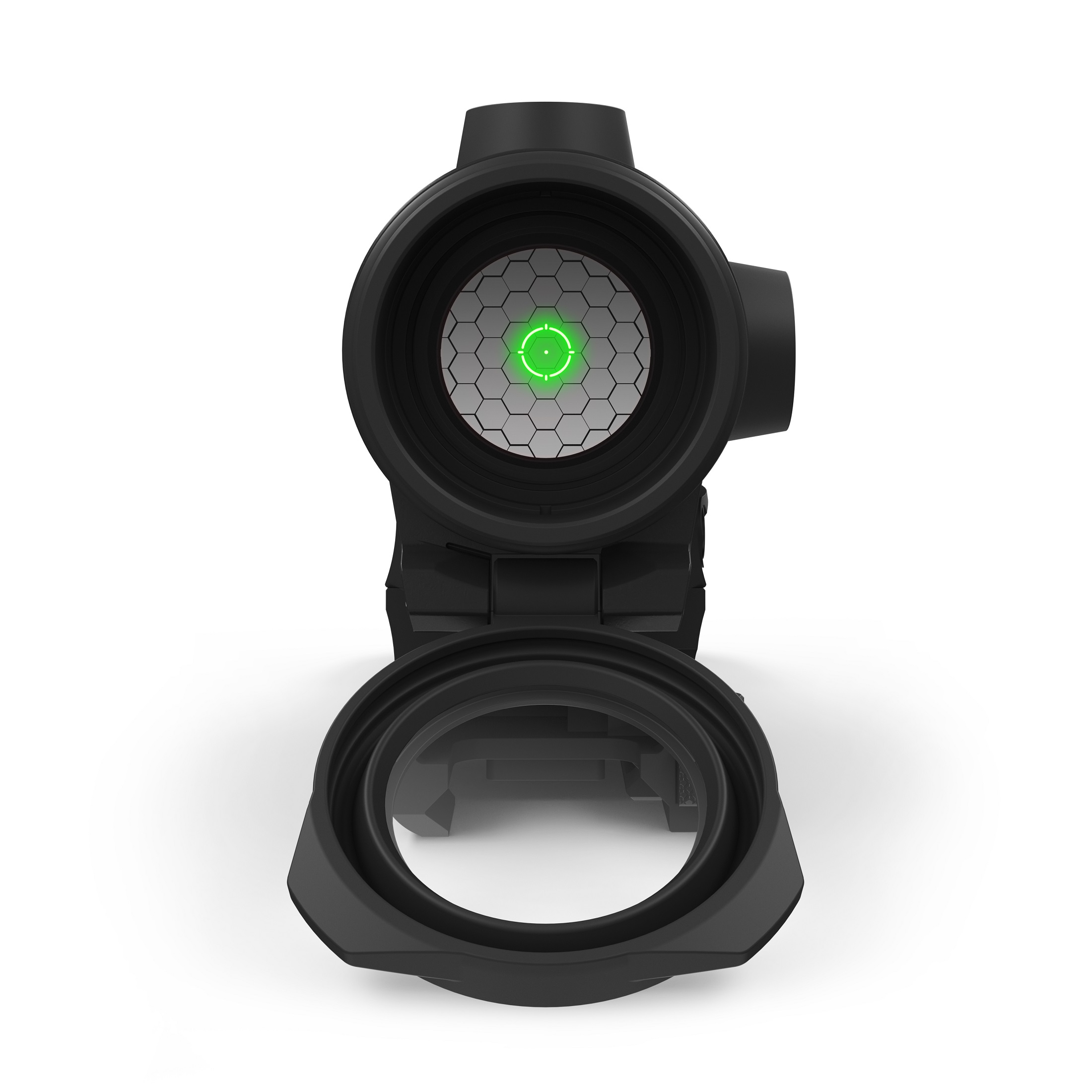 Holosun Green Dot Sight HE530G-GR switchable between Circle Dot and Single Dot and a full titanium …