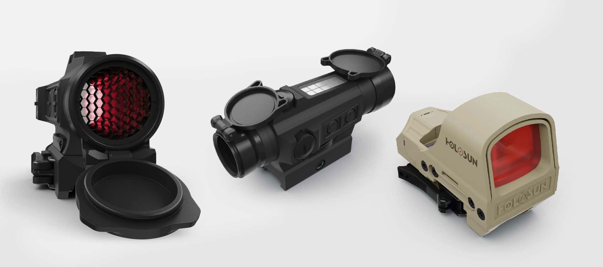Holosun optics red dot sights