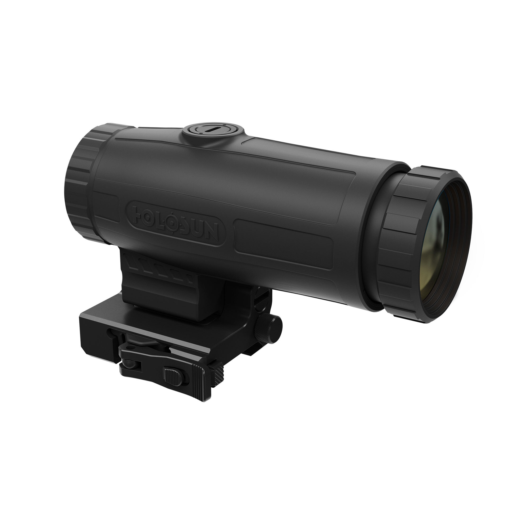 Holosun Magnifier HM3X, 3-krotne powiększenie, kolor czarny, Picatinny, łowiectwo, strzelanie sport…