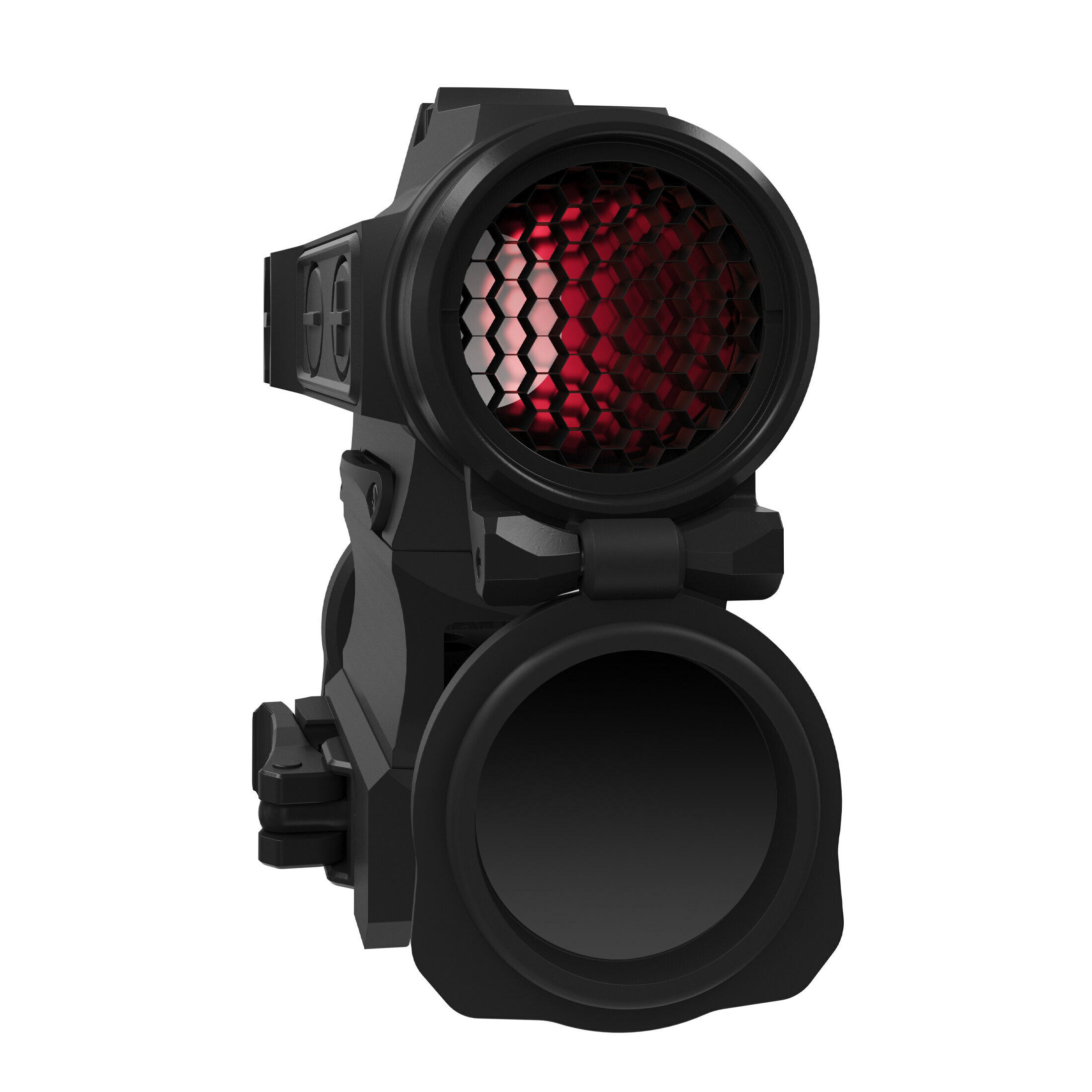Holosun ELITE HE515C-M-GR Microdot green dot sight military + switchable 2MOA dot, 65MOA circle dot…