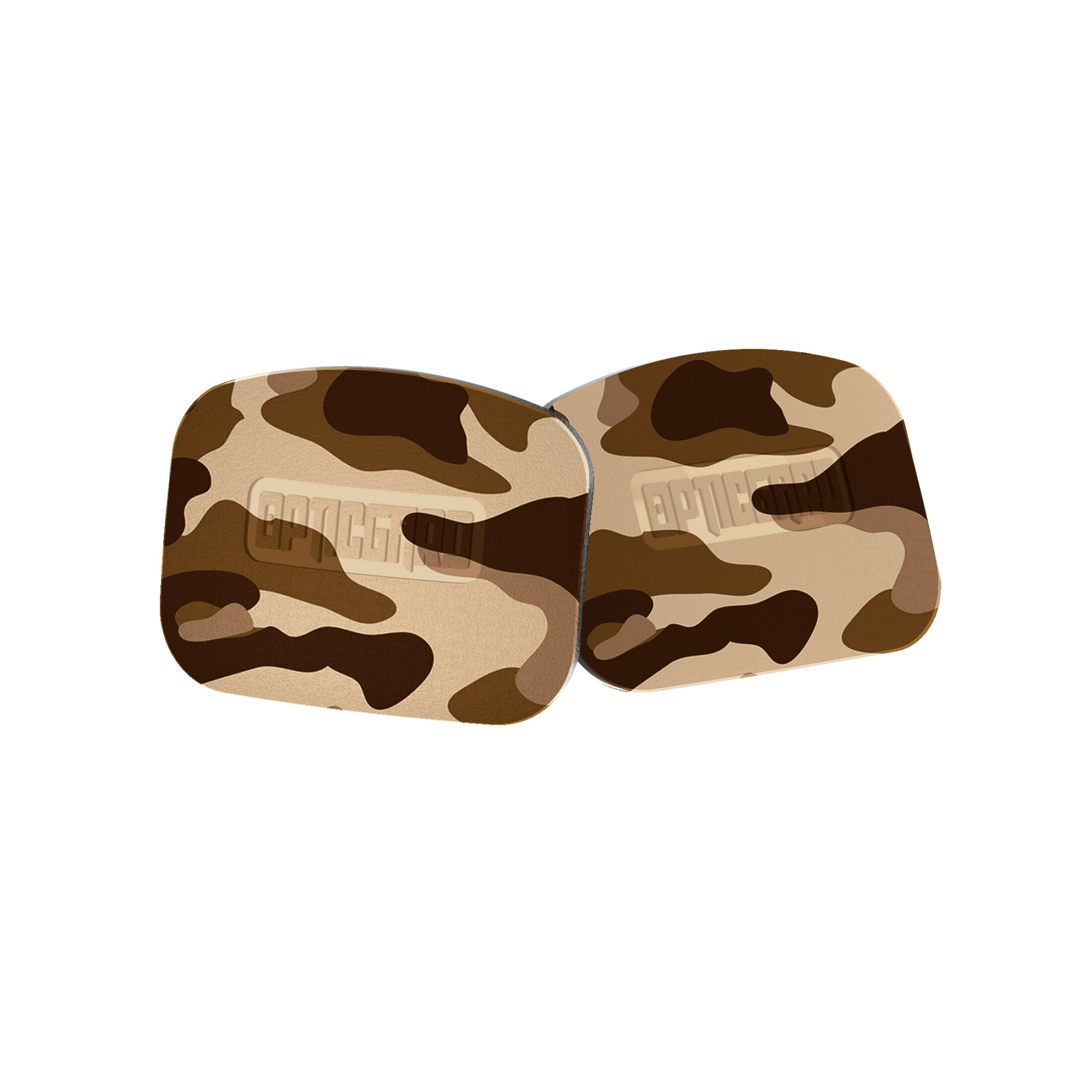 2 pezzi di copertura di addestramento OpticGard per Holosun SCS 320 Desert Storm Camouflage