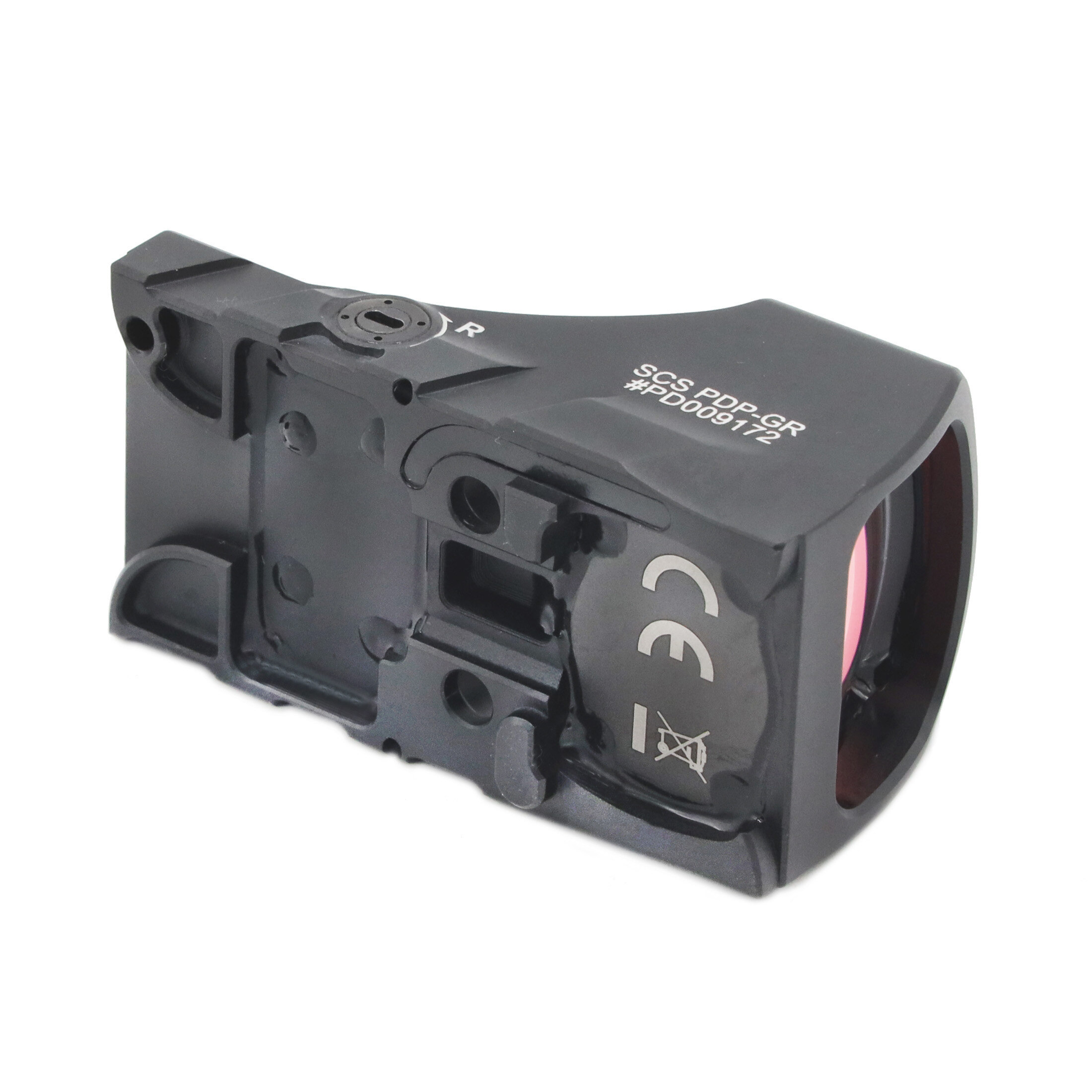 Holosun SCS-PDP-GR open reflex green dot sight switchable 2MOA dot, 32MOA circle dot reticle solar …