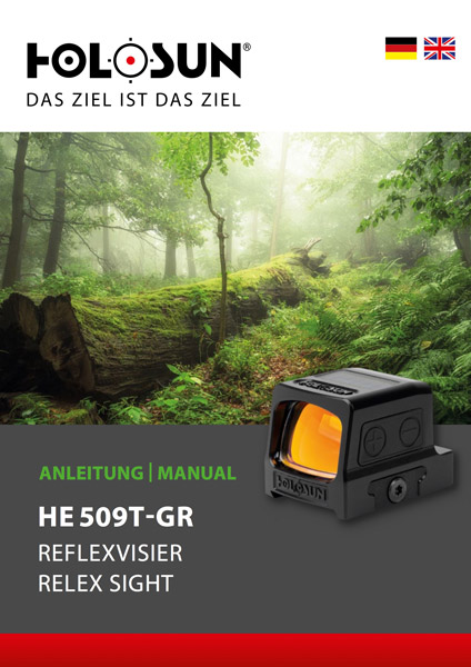 Manual HE509T-GR