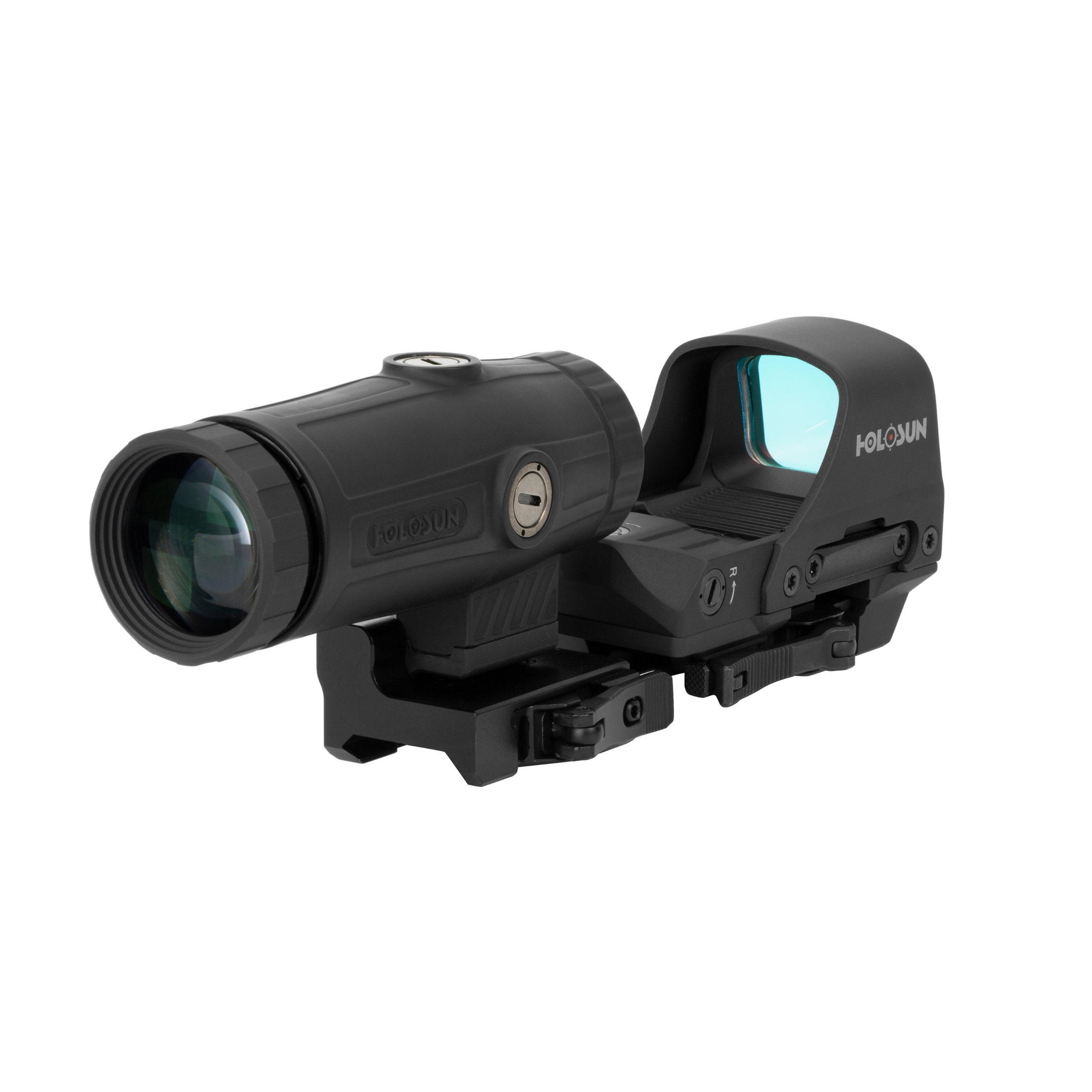 Holosun Set HS510C + HM3X Magnifier + Hardcase