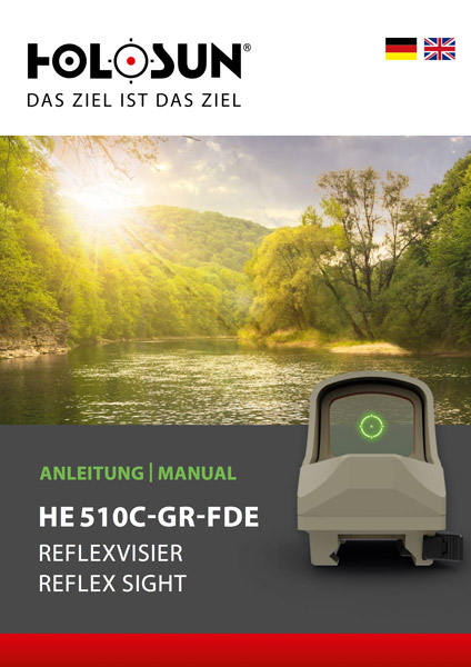 Anleitung HE510C-GR-FDE