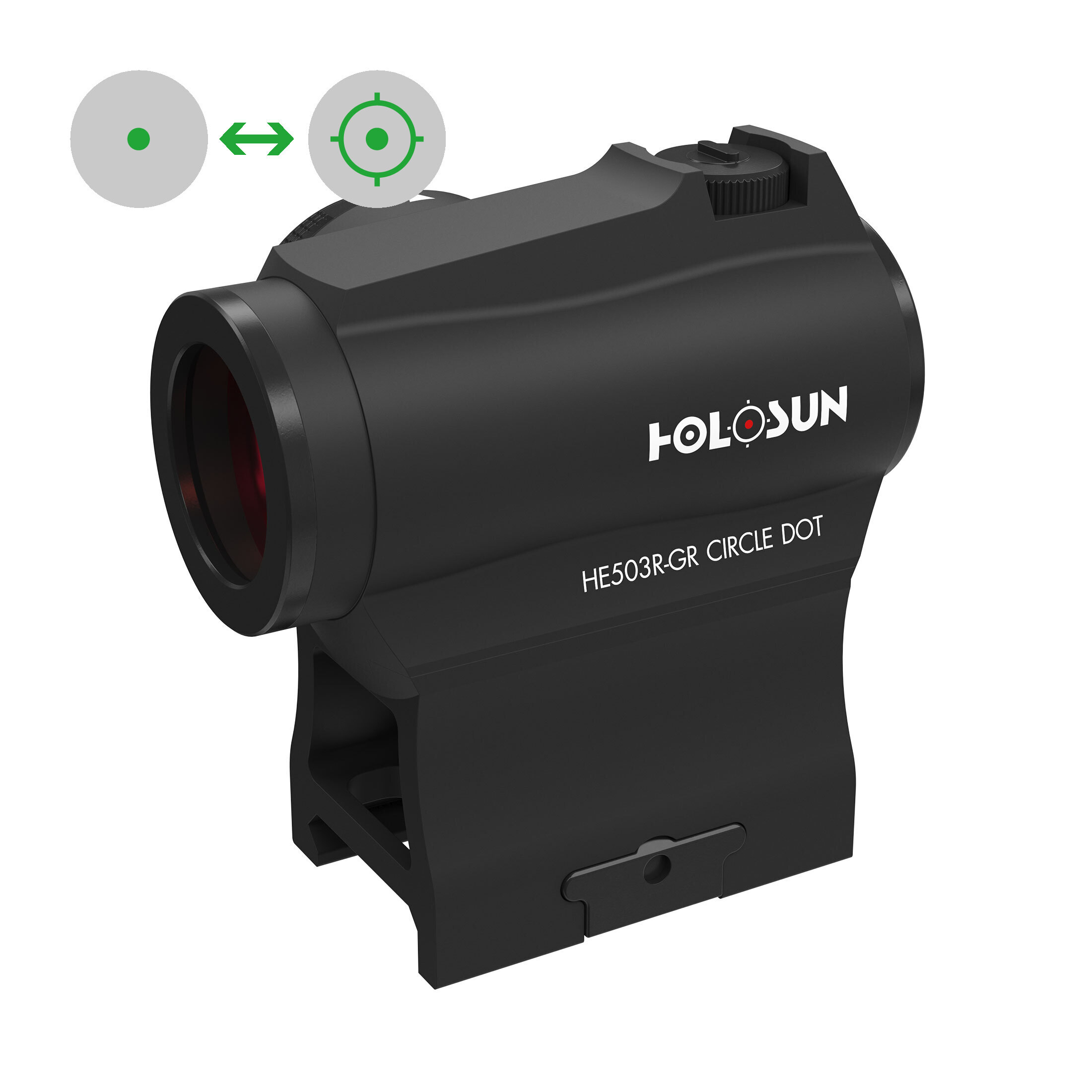 Holosun Dot Sight ELITE HE503R-GR Holosun Dot Sight ELITE HE503R-GR
