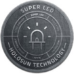 Holosun Technology Super LED red green gold reticle 50,000 hours run time 12 brightness levels