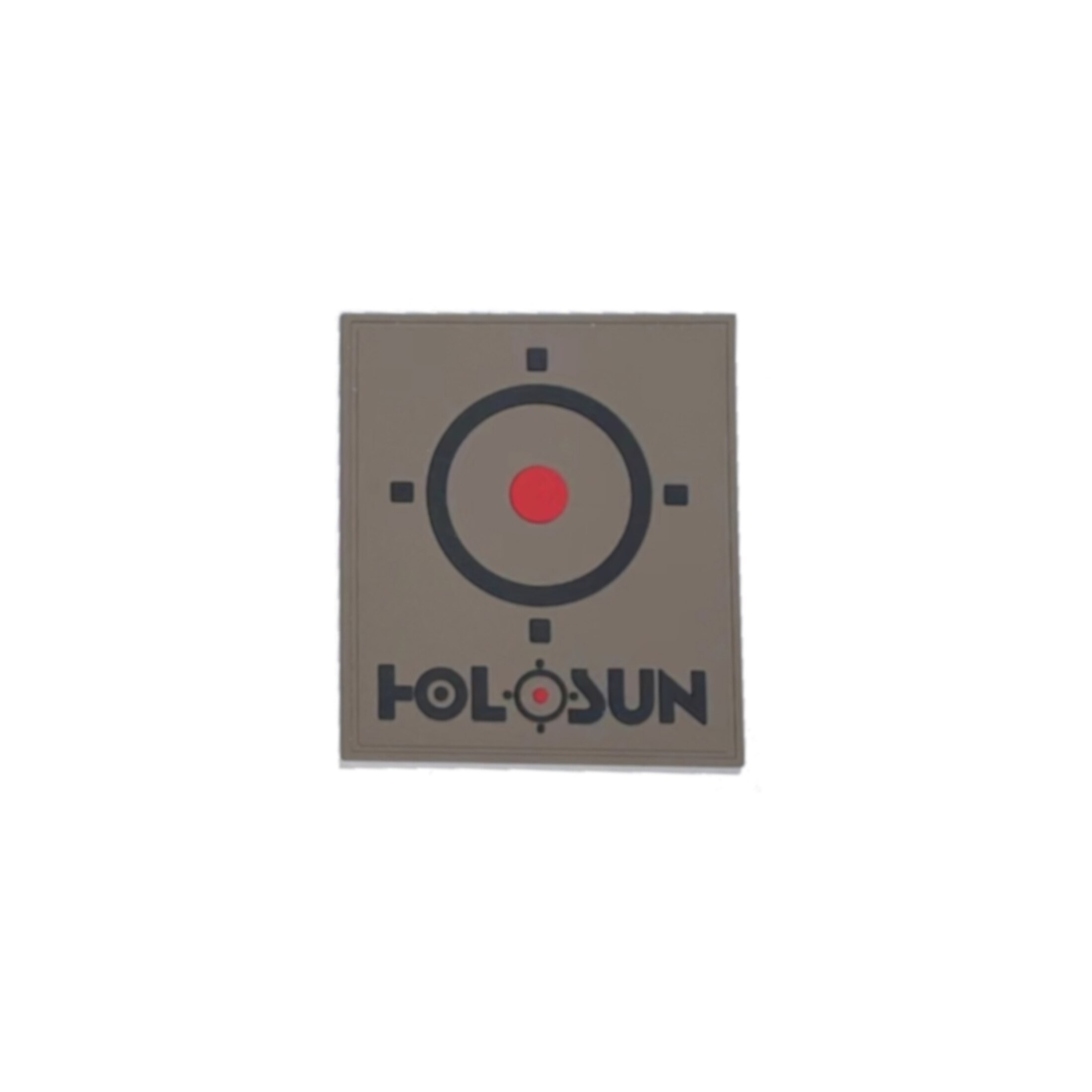 Holosun Merchandise HOLOSUN-KLETT-PATCH-SQUARE-FDE