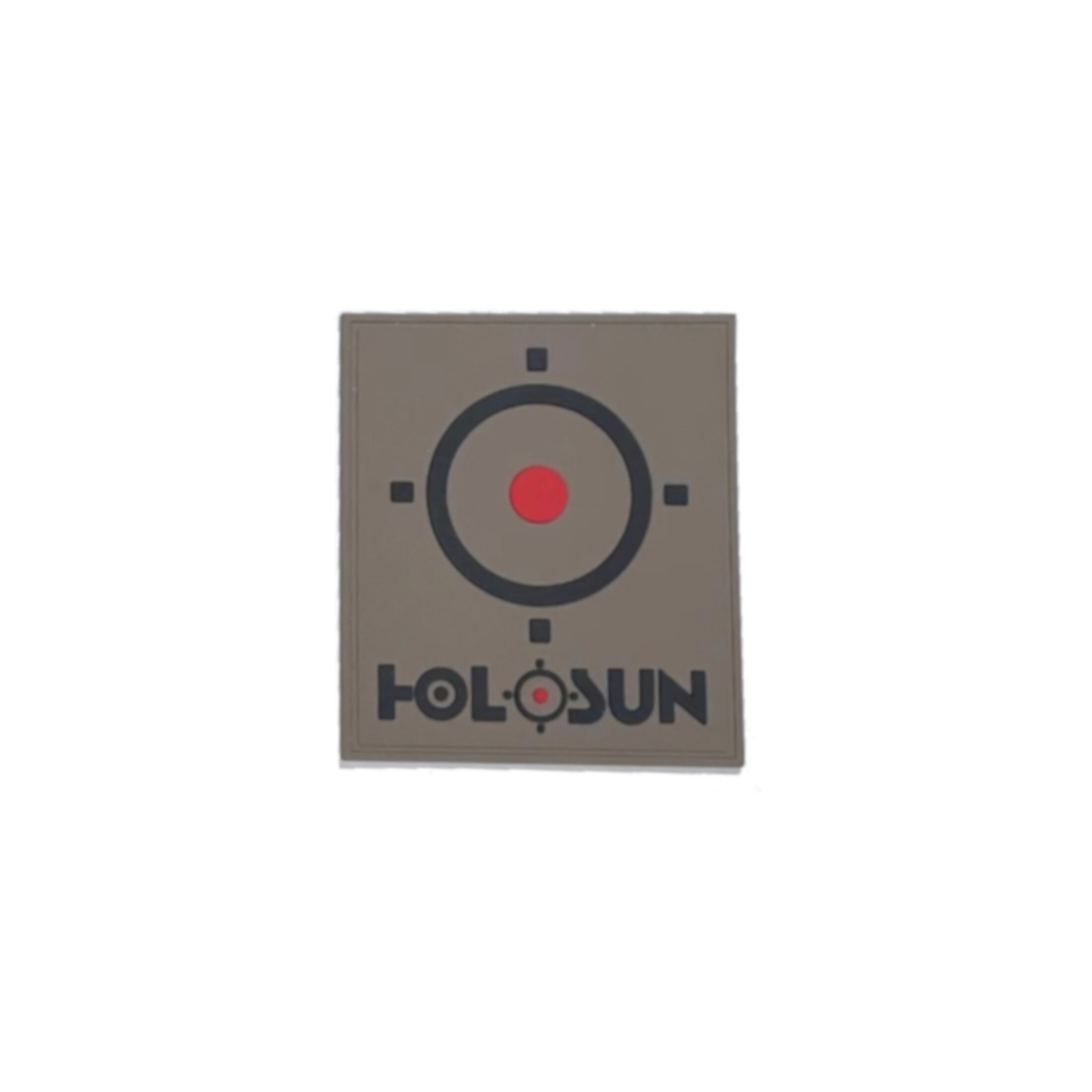 Холосун Merchandise HOLOSUN-KLETT-PATCH-SQUARE-FDE