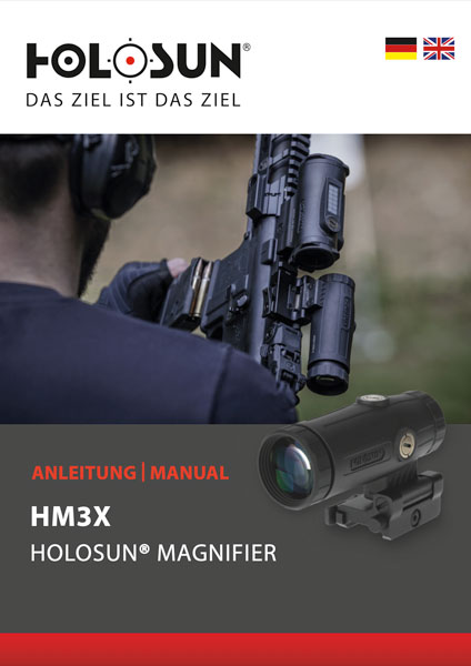 Manual HM3X MAGNIFIER