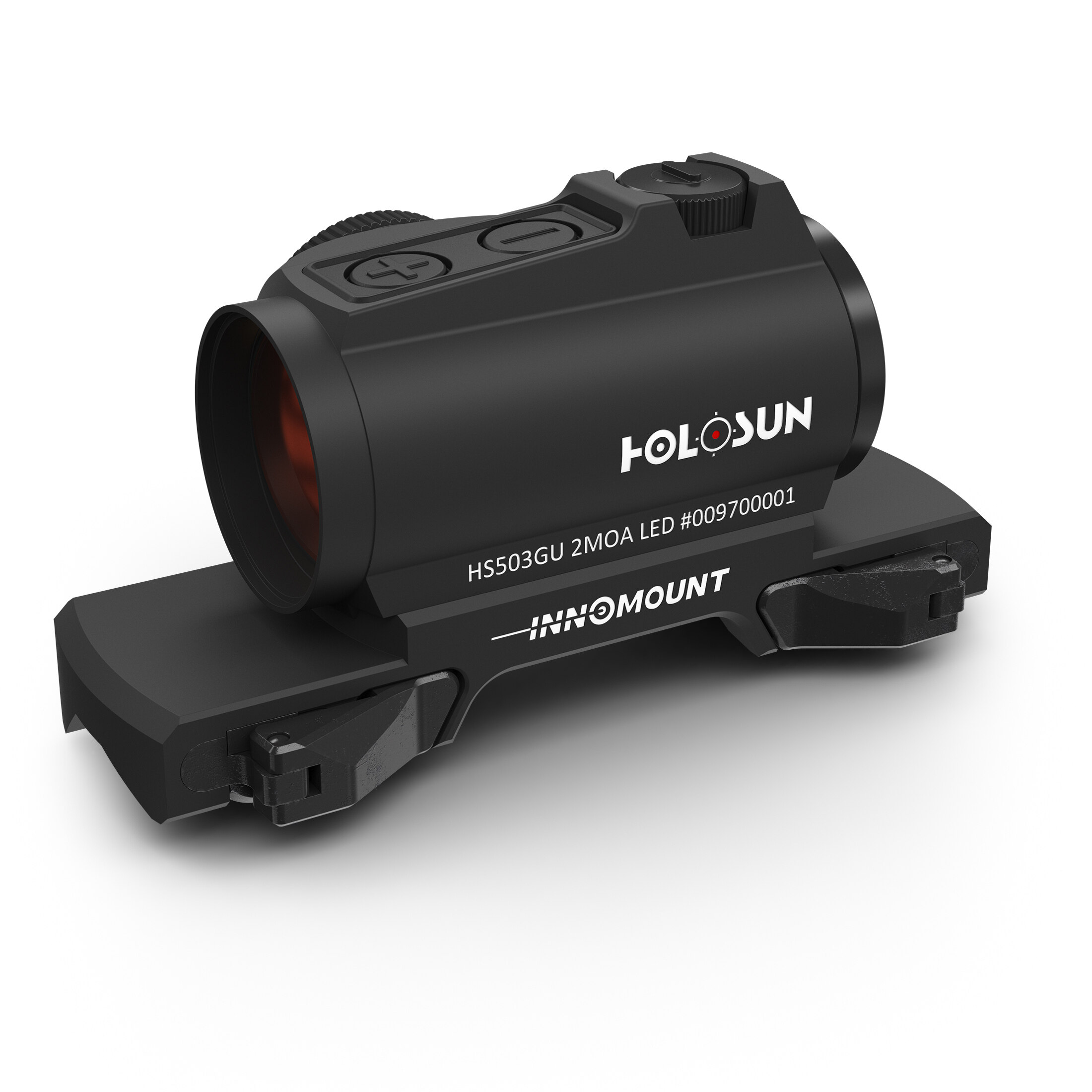Holosun Dot Sight CLASSIC HS503G-U-BLACK-MOUNT-BLASER