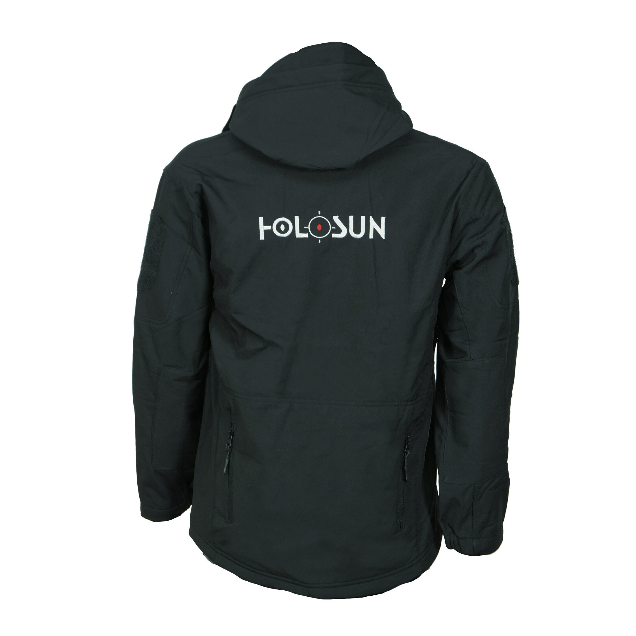 Let Softshell-jakke Tactical med brodering af HOLOSUN-logoet