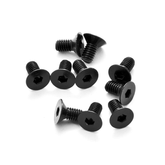 Holosun screws for Magnifier HM3X, (M4x8), 4 pcs.