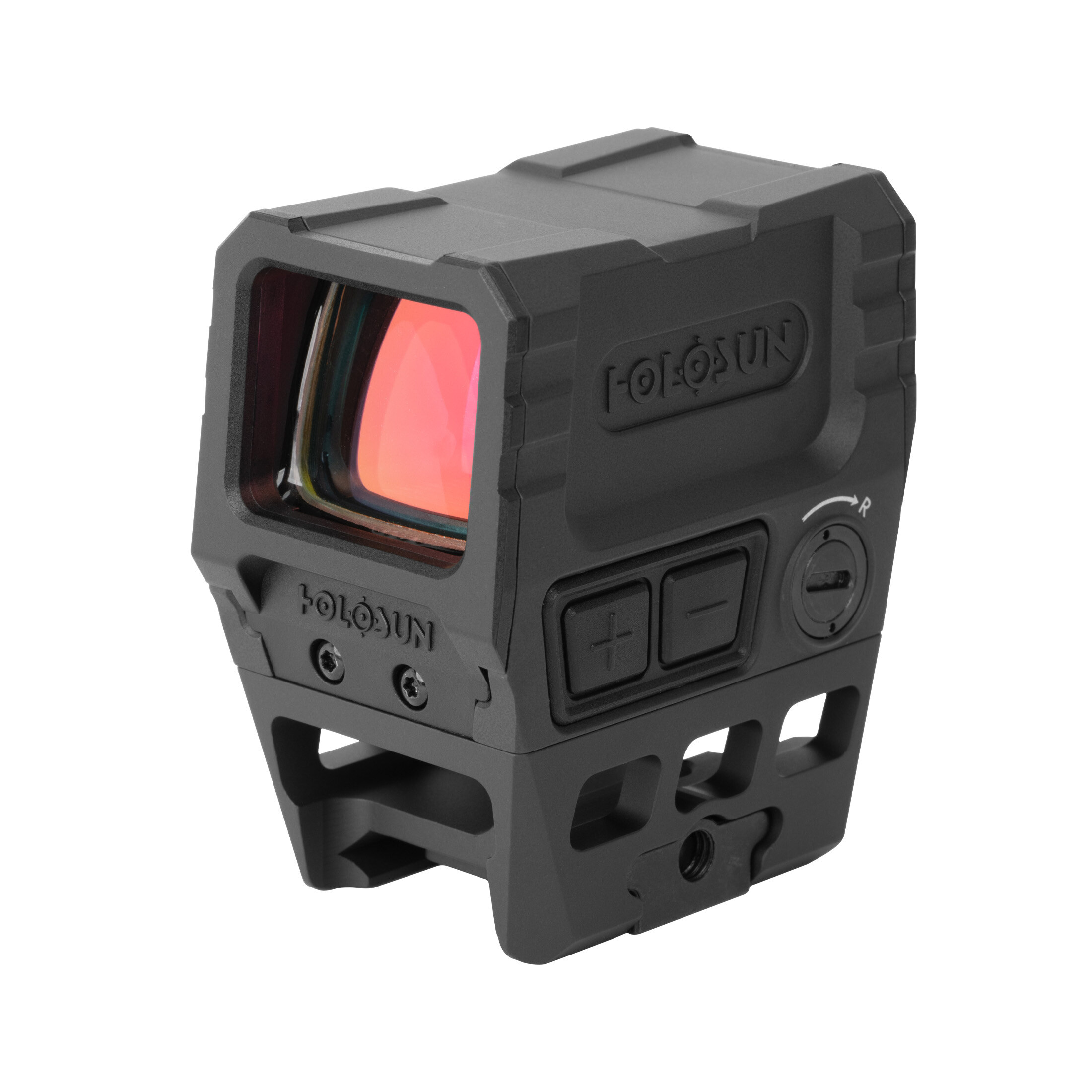 Holosun ELITE HE403B-GR Shake Awake 2 MOA Red Dot Memory grüne LED 