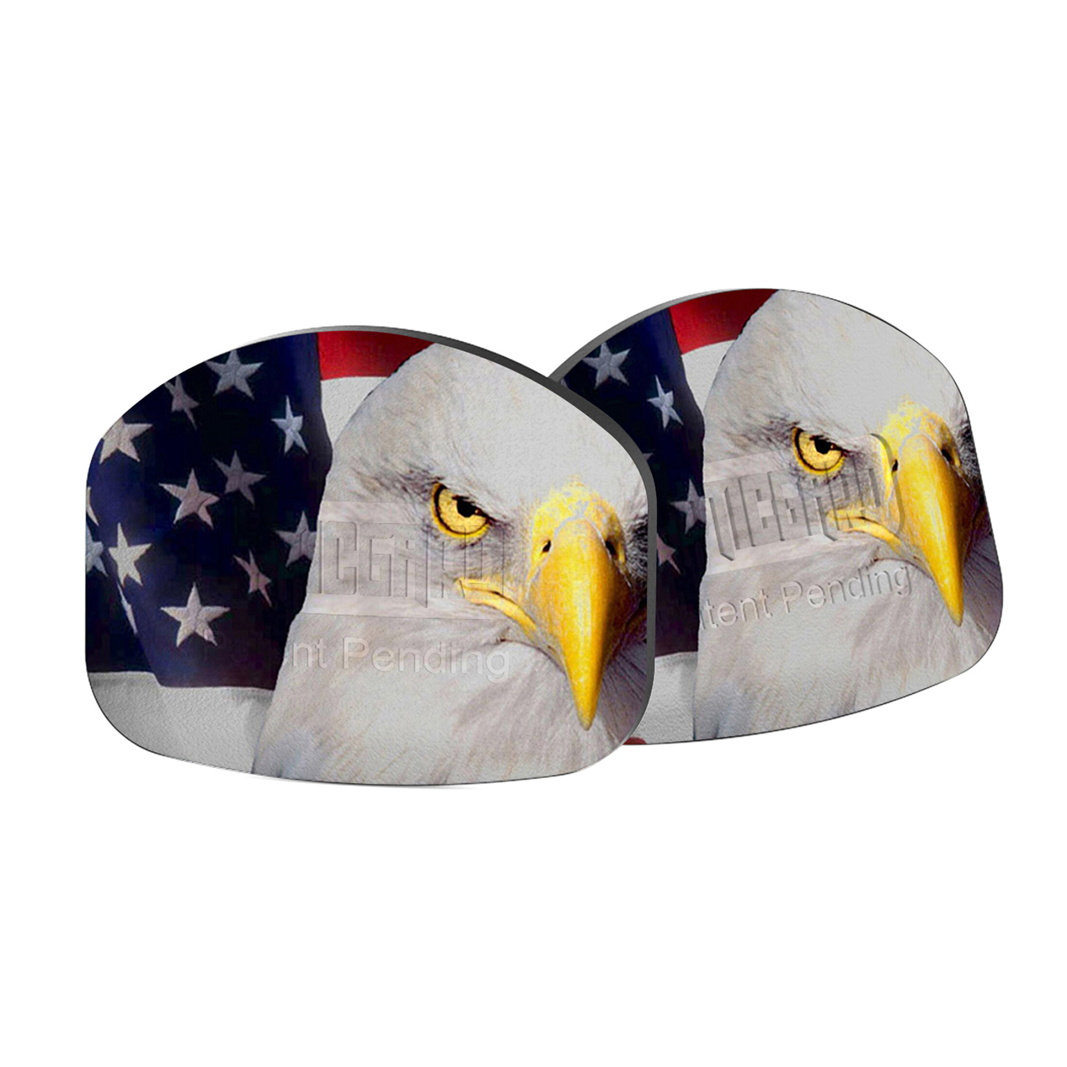 OpticGard Training Lens for Holosun 507C- X2/407C-X2 Bald Eagle America Flag