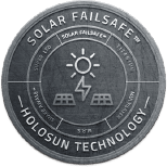 Holosun Technology Solar Failsafe Rotpunktvisier bleibt ohne Batterie eingeschaltet