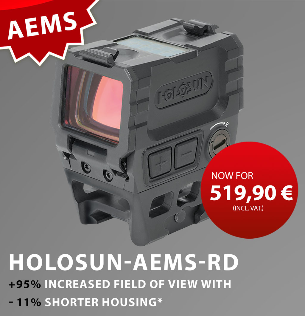 Holosun AEMS-RD red dot sight