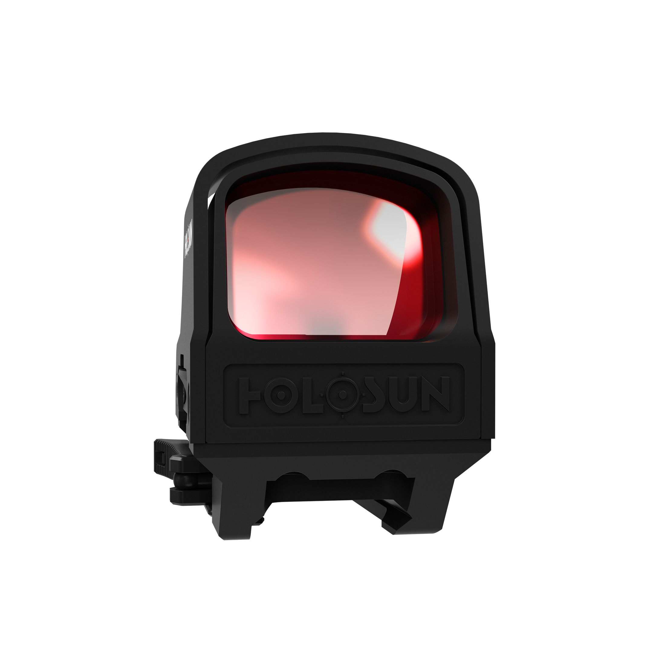 Holosun ELITE HE510C-GR  Open-viseur Point vert Viseur Reflex Cercle avec point, Viseur Reflex, Rét…