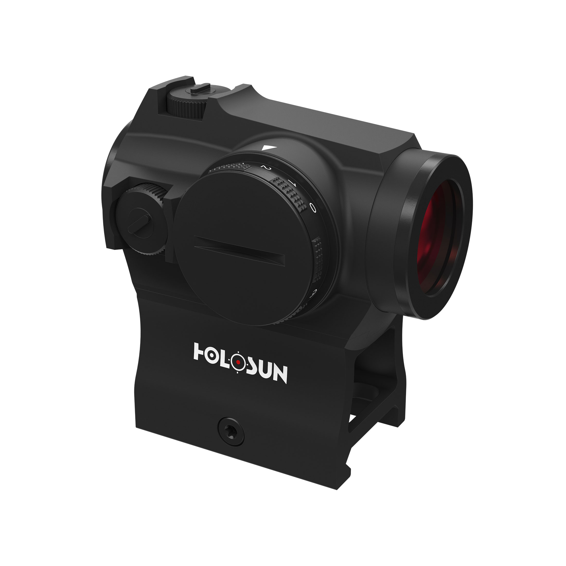 Holosun ELITE HE403R-GR Microdot green dot sight with 2MOA dot reticle, new rheostat dial to adjust…