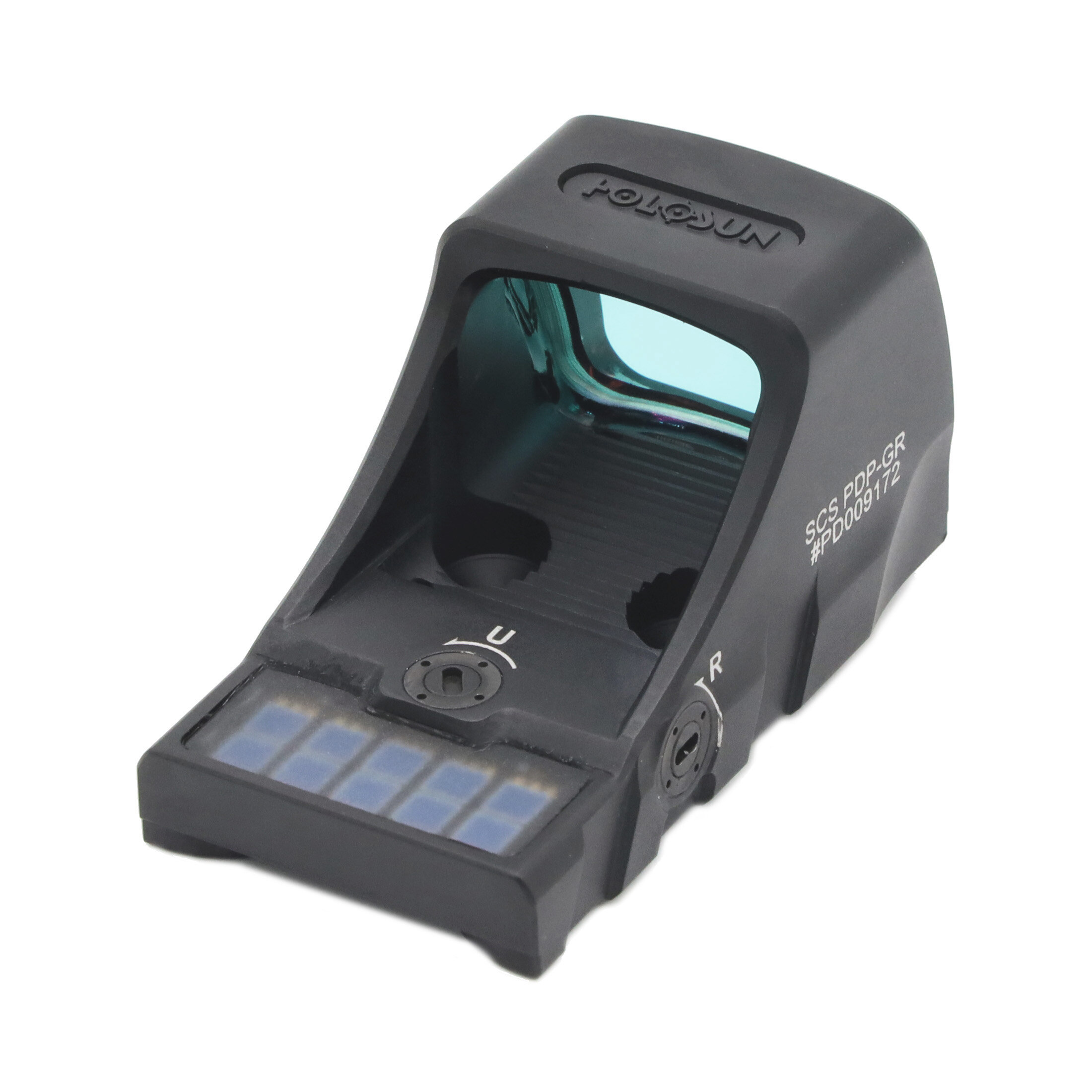 Holosun SCS-PDP-GR open reflex green dot sight switchable 2MOA dot, 32MOA circle dot reticle solar …