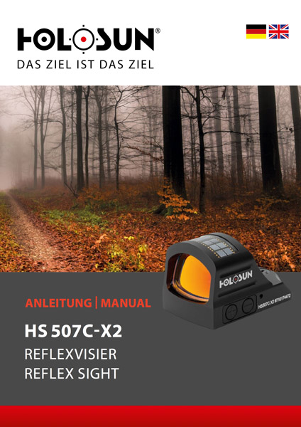 Anleitung HS507C-X2